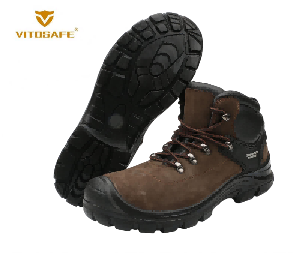 High Ankle Safety Shoes