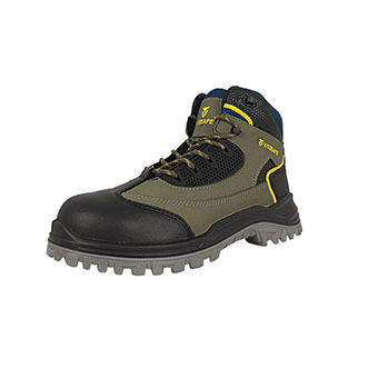 Leather Industrial Safety Shoes