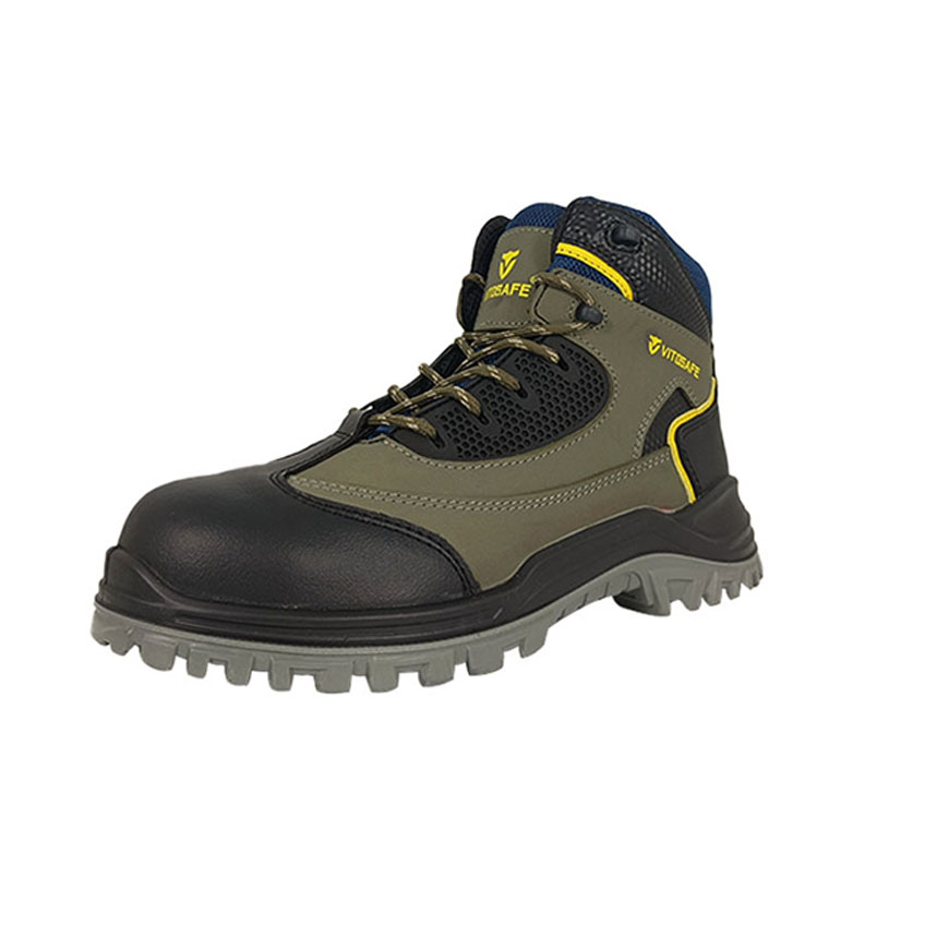 Leather Industrial Safety Shoes
