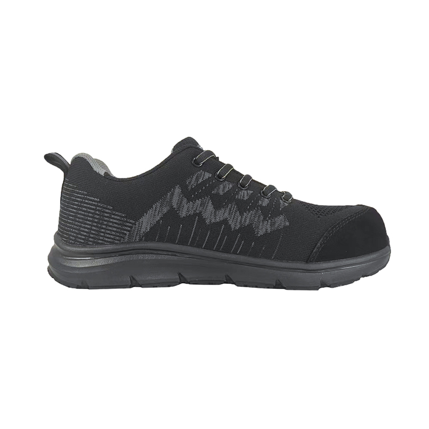 Fly-knit Safety Shoes