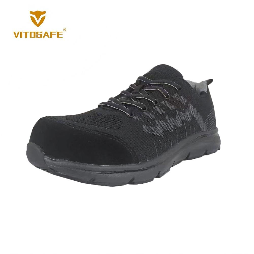 Fly-knit Safety Shoes