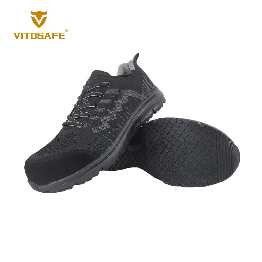 Fly-knit Safety Shoes