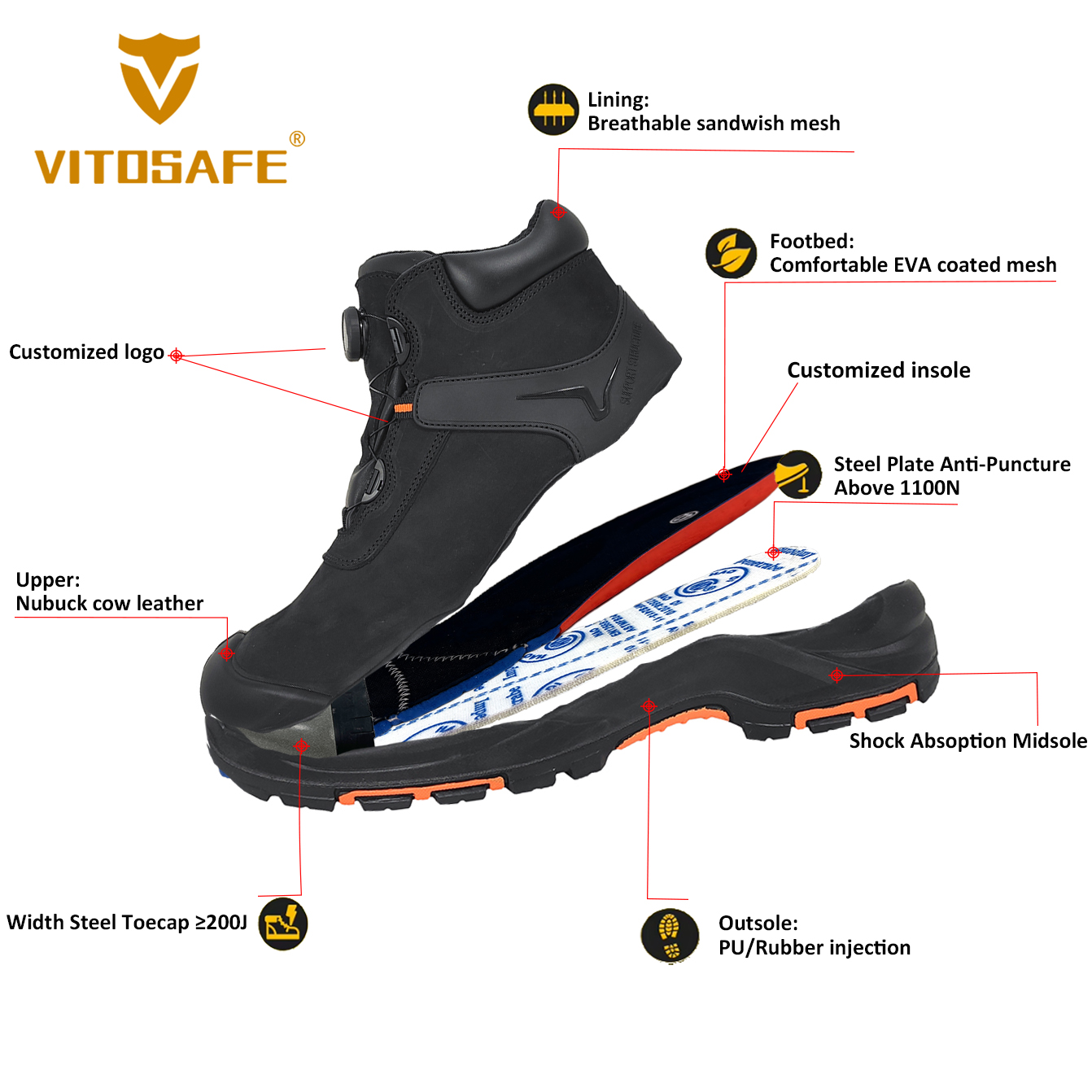 Casual Safety Boots