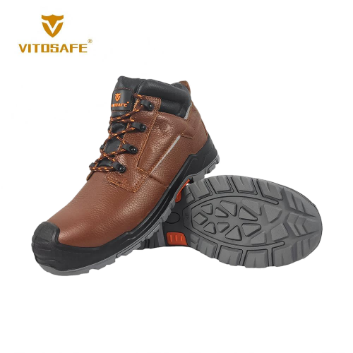 Leather Work Footwear