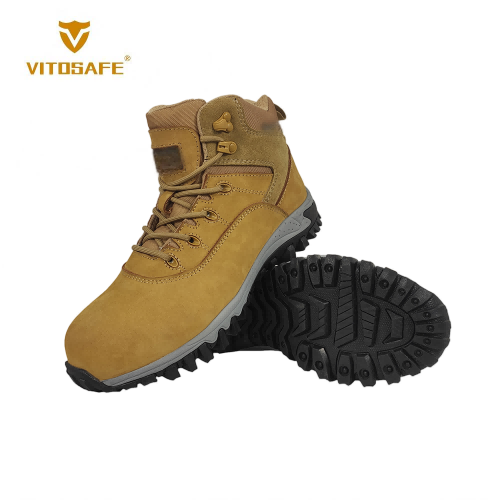 Leather Security Boot
