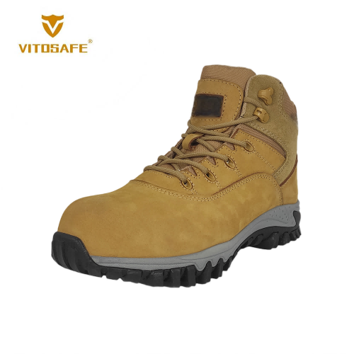 Leather Security Boot