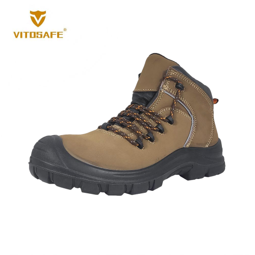 Leather Steel Toe Footwear
