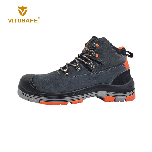 Toe Capped Safety Shoes