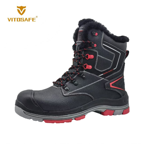 Warm Steel Toe Boots