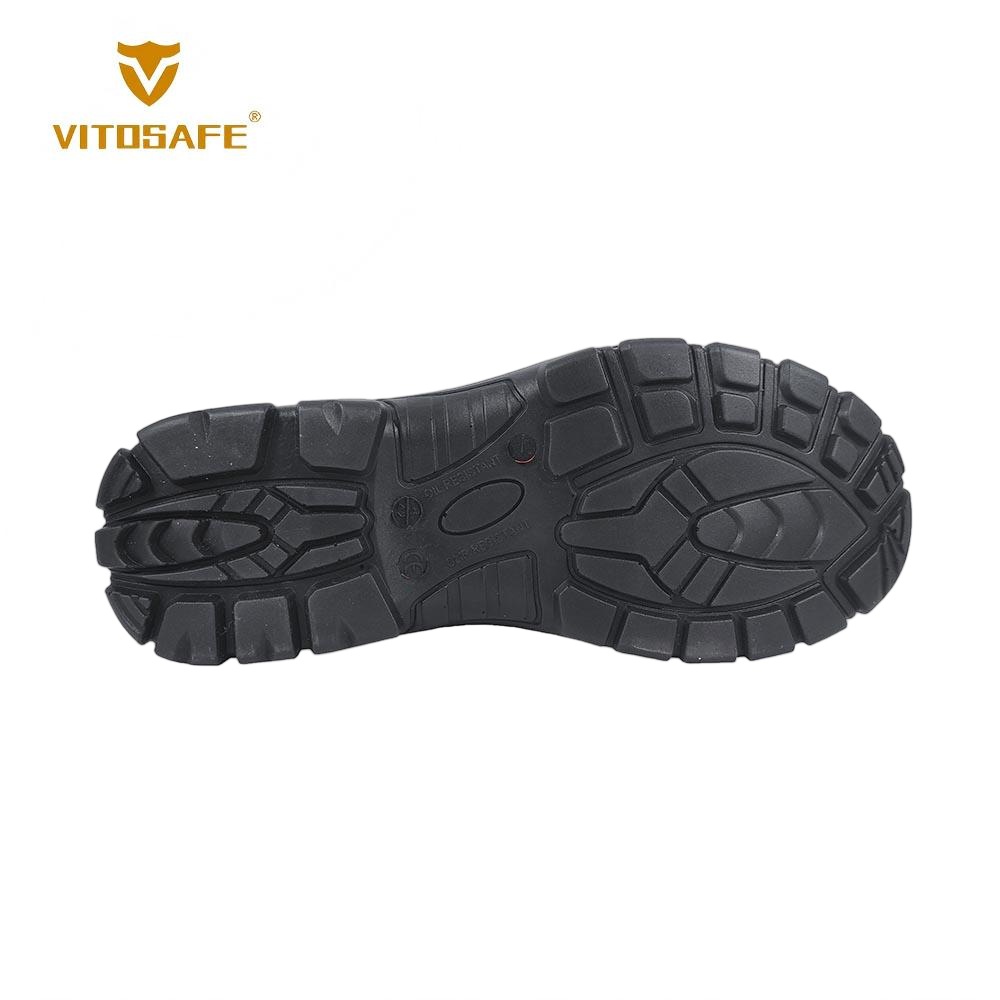 Leather Steel Toe Footwear