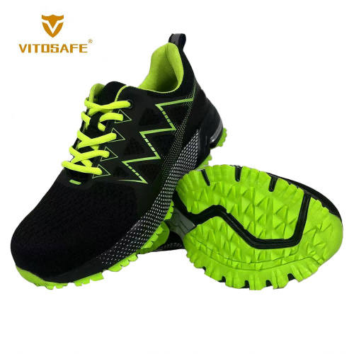 Mesh Safety Sneakers