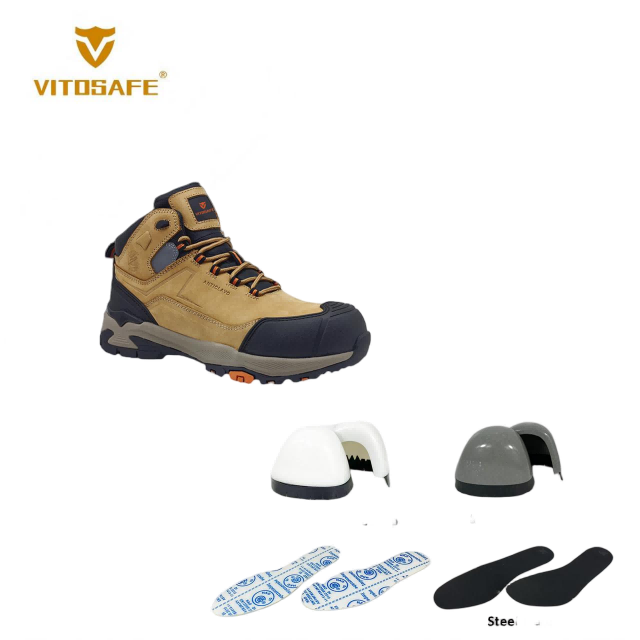 Safety Toe Work Boots