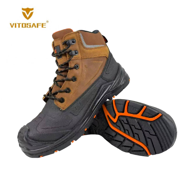 Comfortable Safety Shoes for All Day Wear