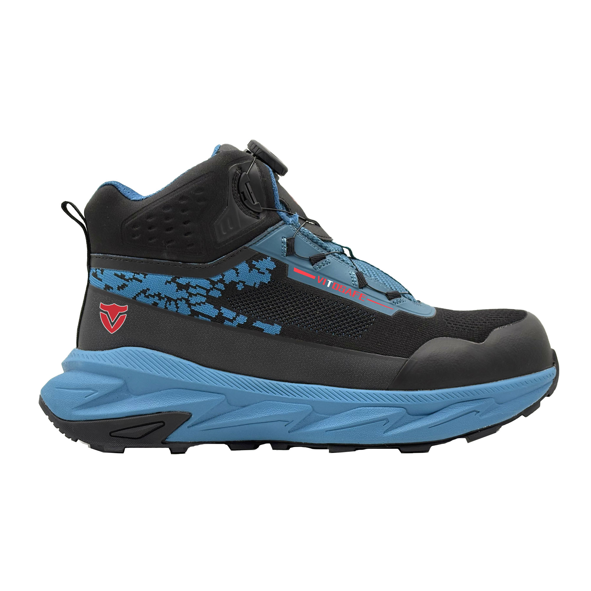 HOKA Thick-sole Safety Shoes