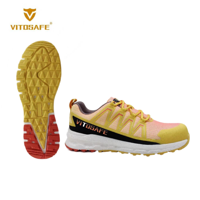 Supercritical outsole Safety Shoes