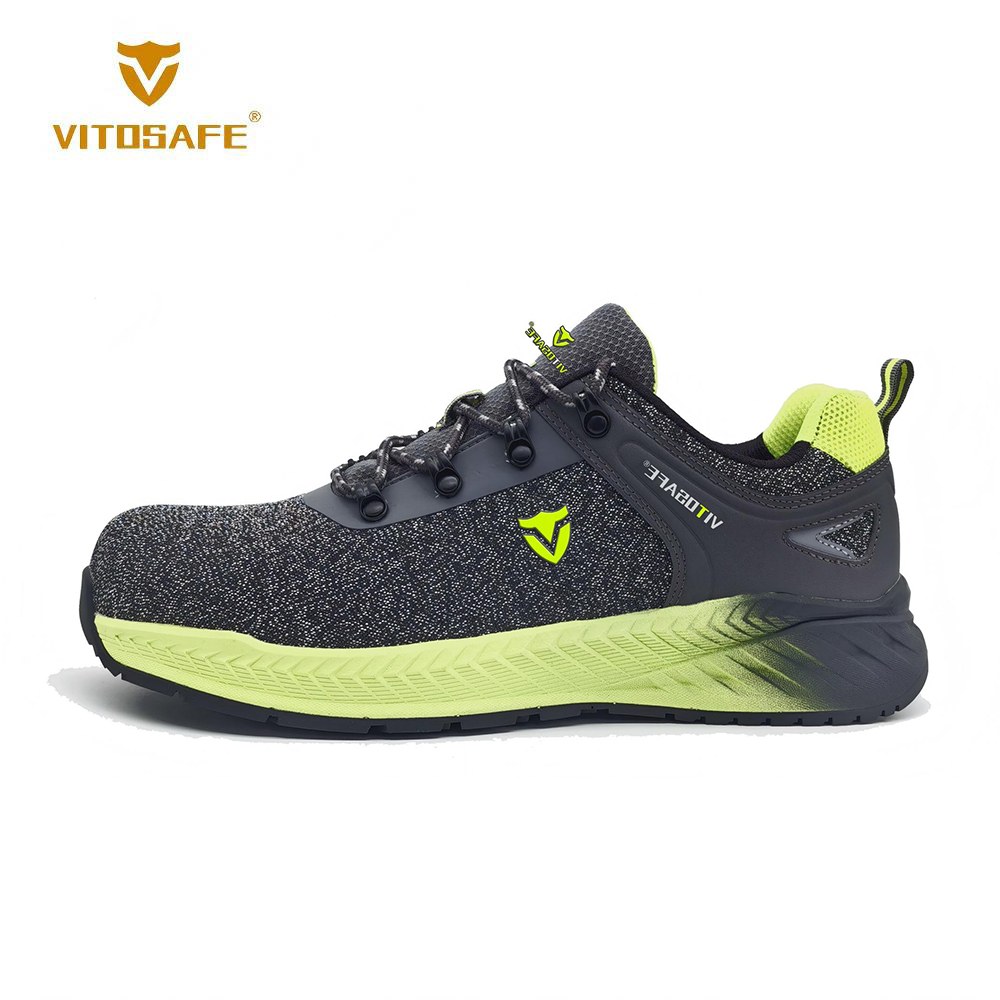 Cut-resistant Fabric Safety Shoes