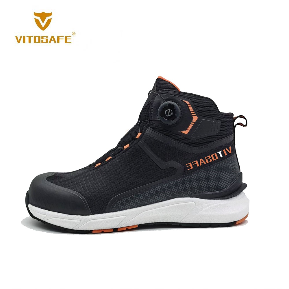 ETPU Rubber Outsole Safety Shoes