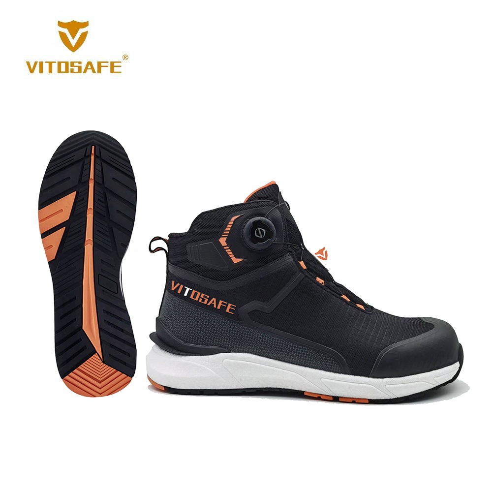 ETPU Rubber Outsole Safety Shoes