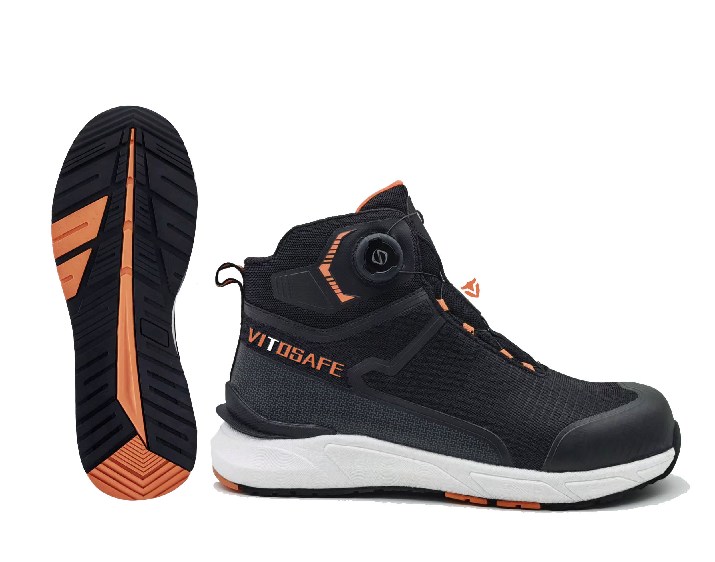 VITOSAFE NEW OUTSOLEE--TPU RUBBER