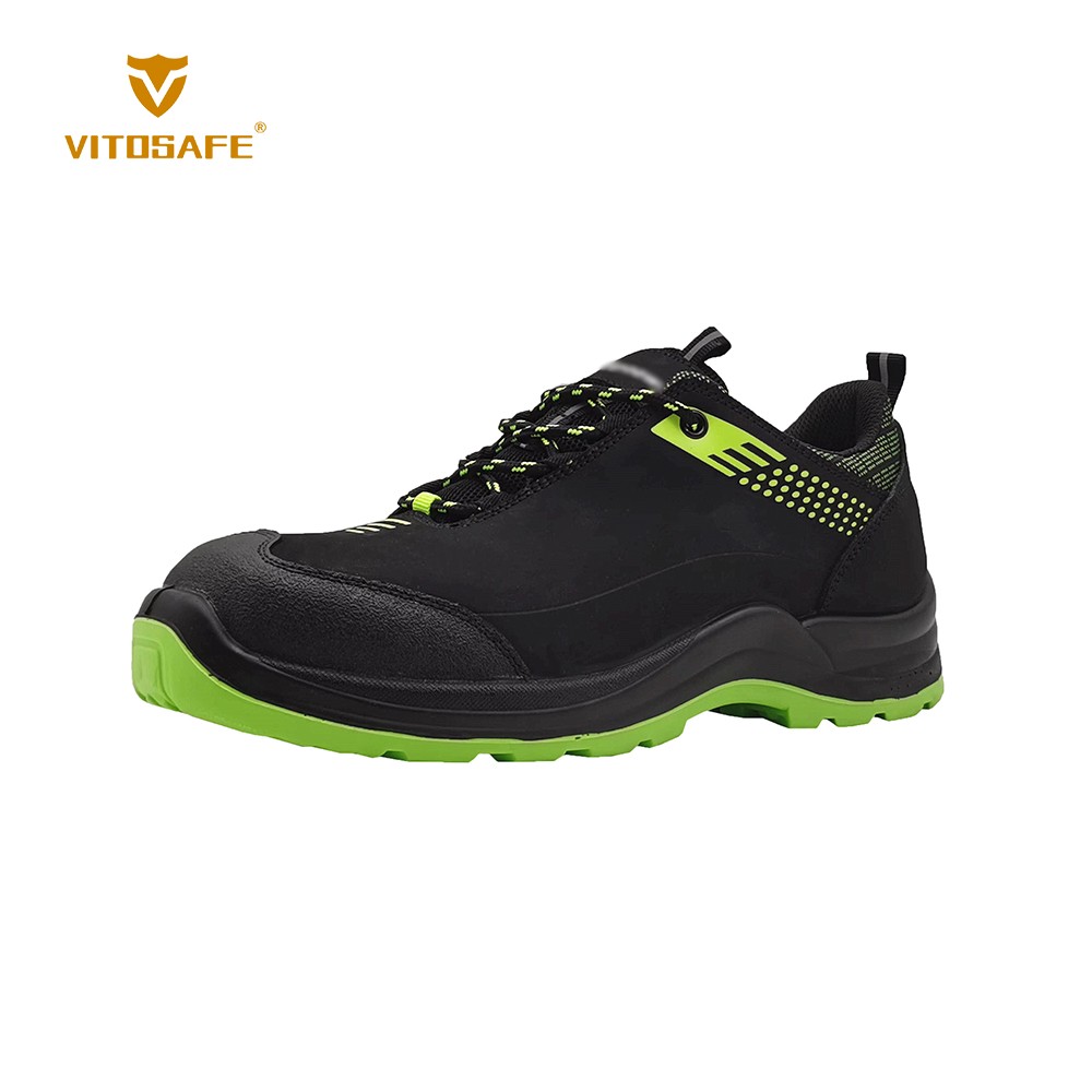 Lace Up Safety Shoes