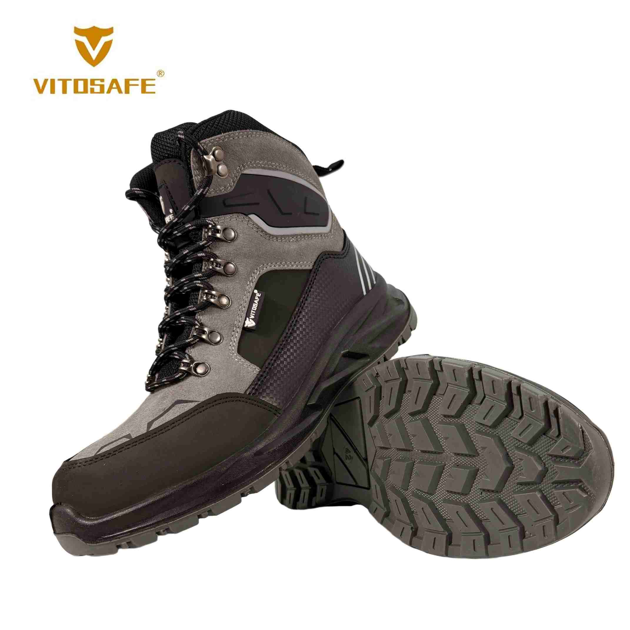 VITOSAFE High Top Safety Work Boots