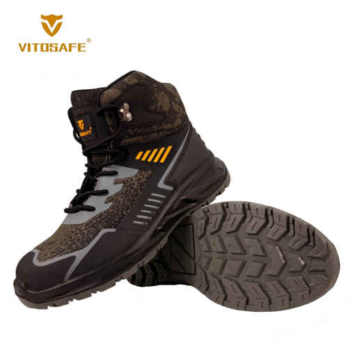 VITOSAFE Tactical High Top Safety Boots