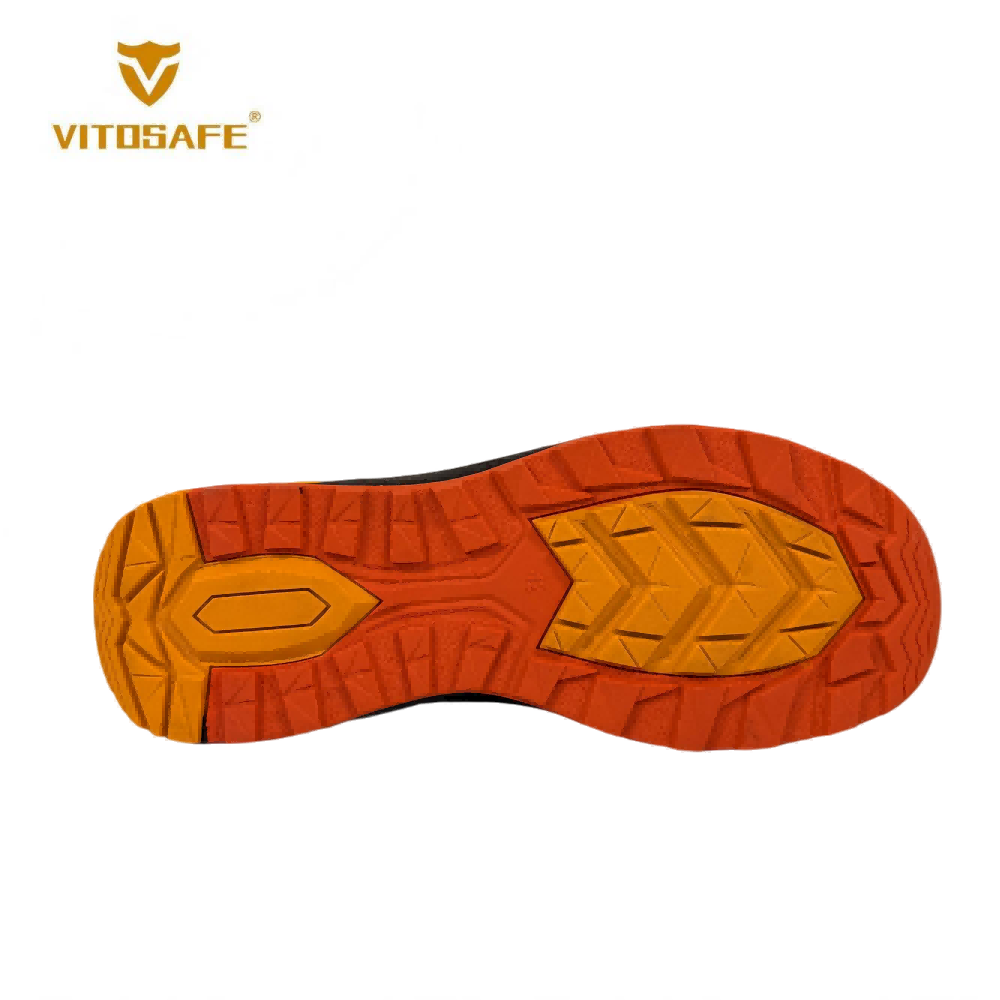 VITOSAFE Shock-Absorbing Steel Toe Shoes