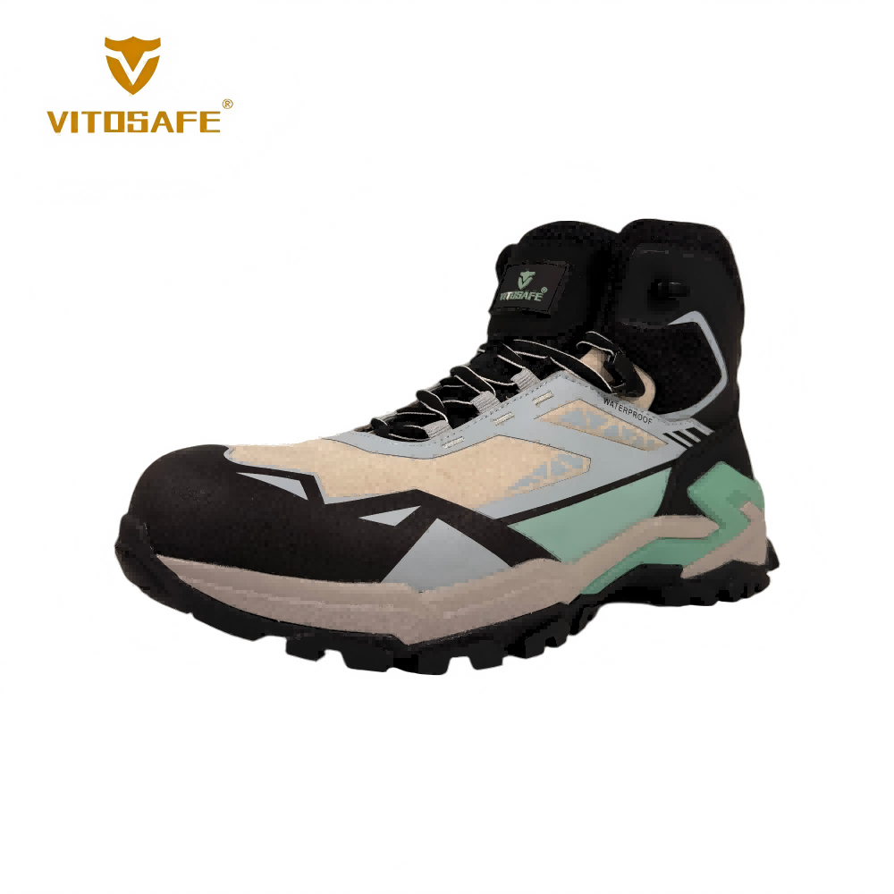 VITOSAFE Waterproof High Top Safety Boots