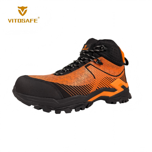VITOSAFE Orange High Top Safety Boots