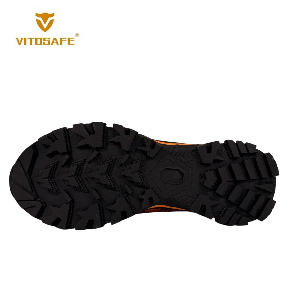 VITOSAFE Orange High Top Safety Boots
