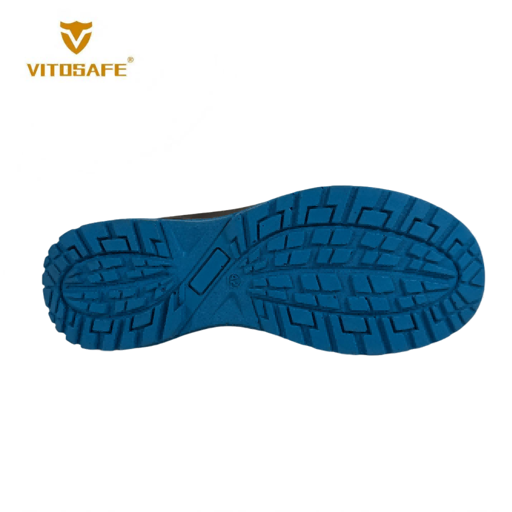 VITOSAFE Dial Lacing High Top Safety Shoes