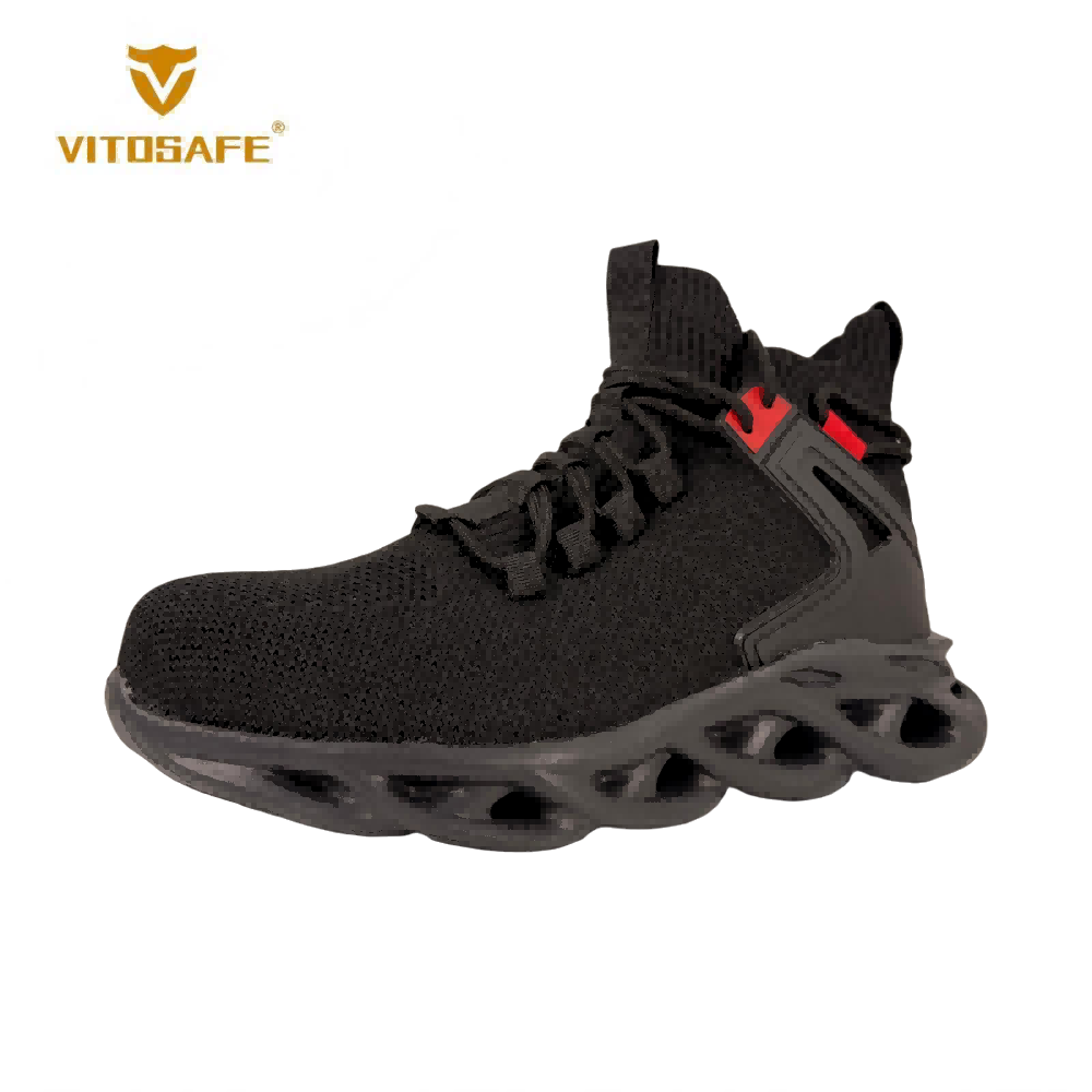 VITOSAFE Hollow Sole Safety Sneakers
