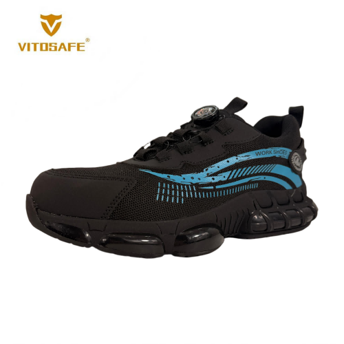VITOSAFE Dial Lacing Steel Toe Shoes