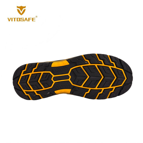 VITOSAFE Suede Leather High Top Safety Boots