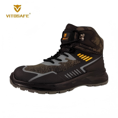 VITOSAFE Tactical High Top Safety Boots