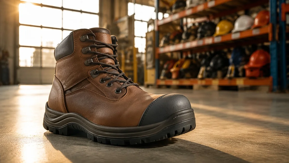 ASTM F2413 vs EN ISO 20345: The Safety Shoe Standards Guide Every Industrial Buyer Needs | Vitosafe