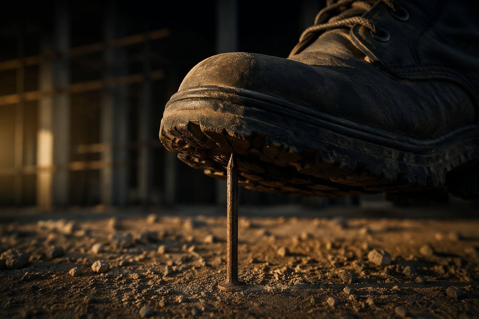 Reflections Triggered by a Single Nail: How to Choose the Right Safety Shoes for Construction Workers