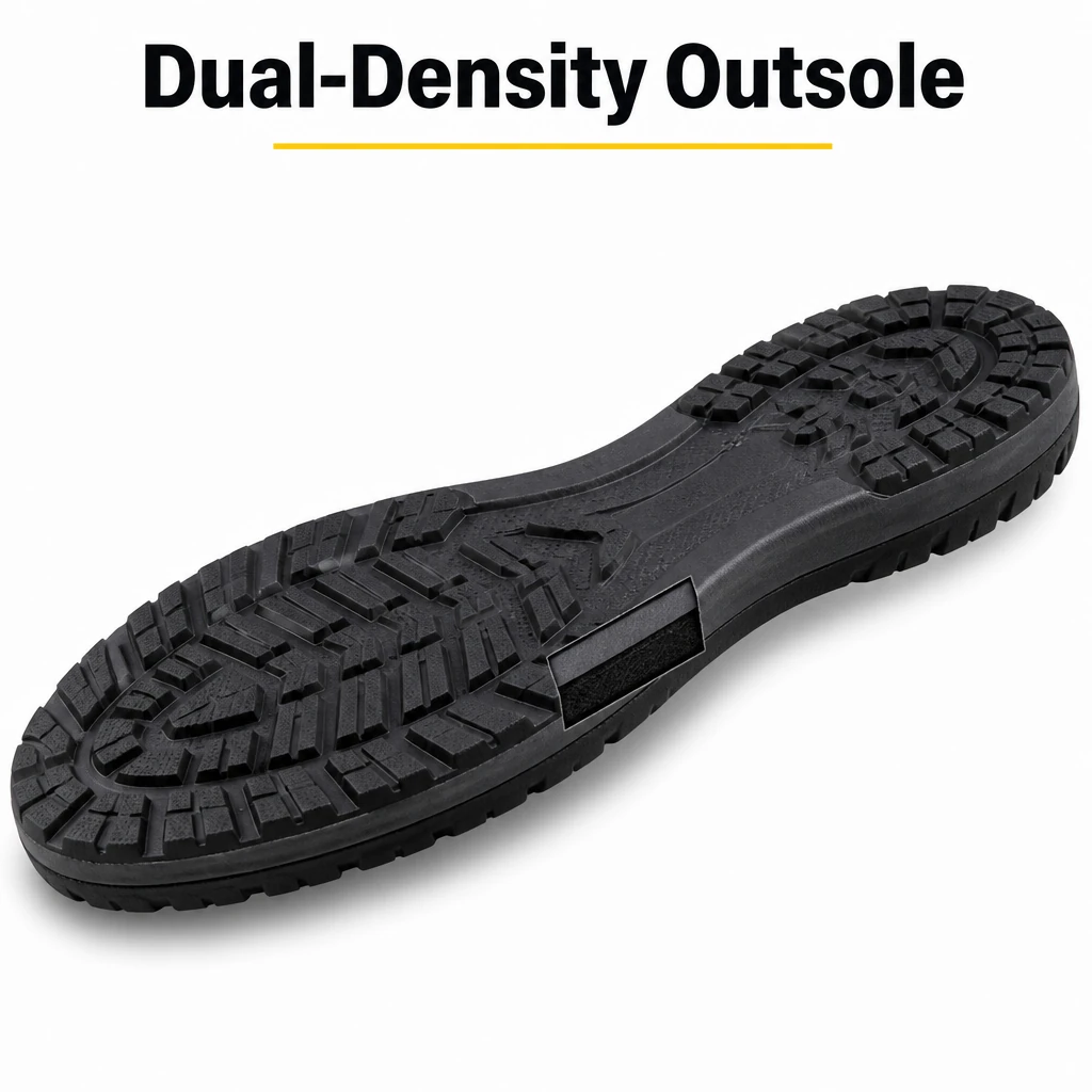 Dual-Density Outsole
