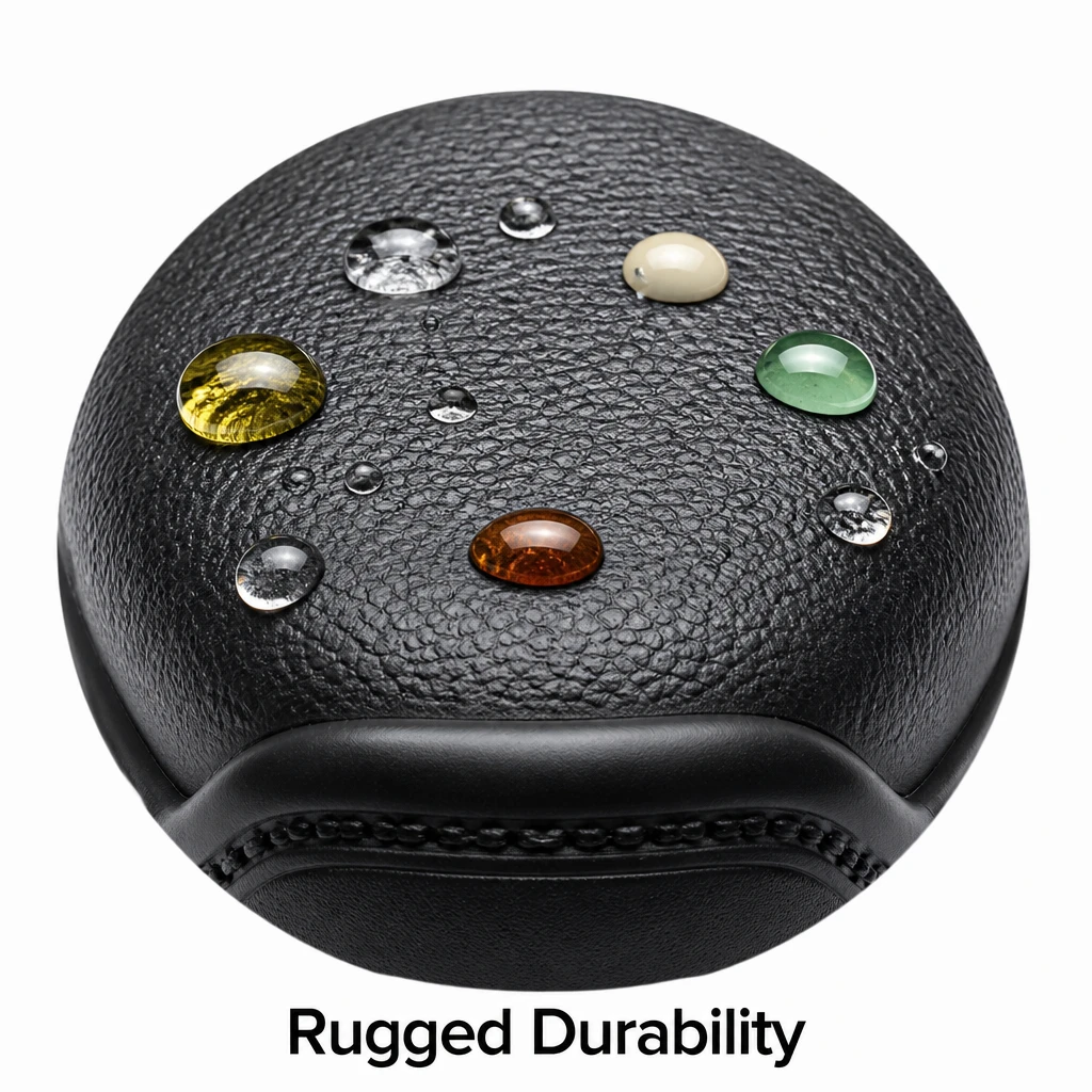 Rugged Durability: Resistant to acids, alkalis, and oils.