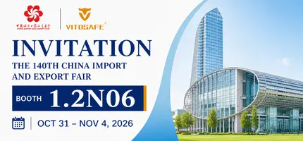 VITOSAFE invites you to attend the 140th Canton Fair from October 31st to November 4th