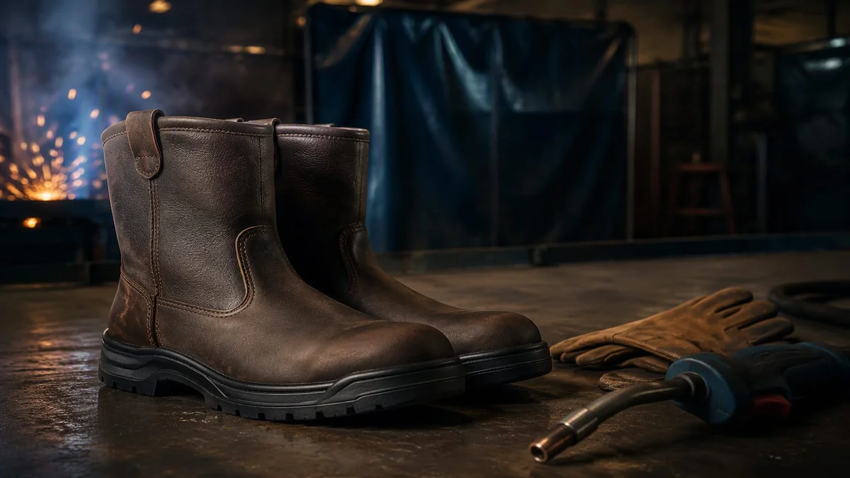 Safety Shoes for Welders: What to Look for Beyond the Toe Cap | Vitosafe