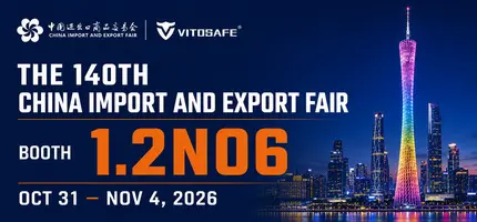 Meet Vitosafe at the 140th Canton Fair: Safety Footwear Manufacturer at Booth 1.2N06