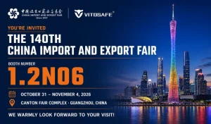VITOSAFE invites you to attend the 140th Canton Fair from October 31st to November 4th