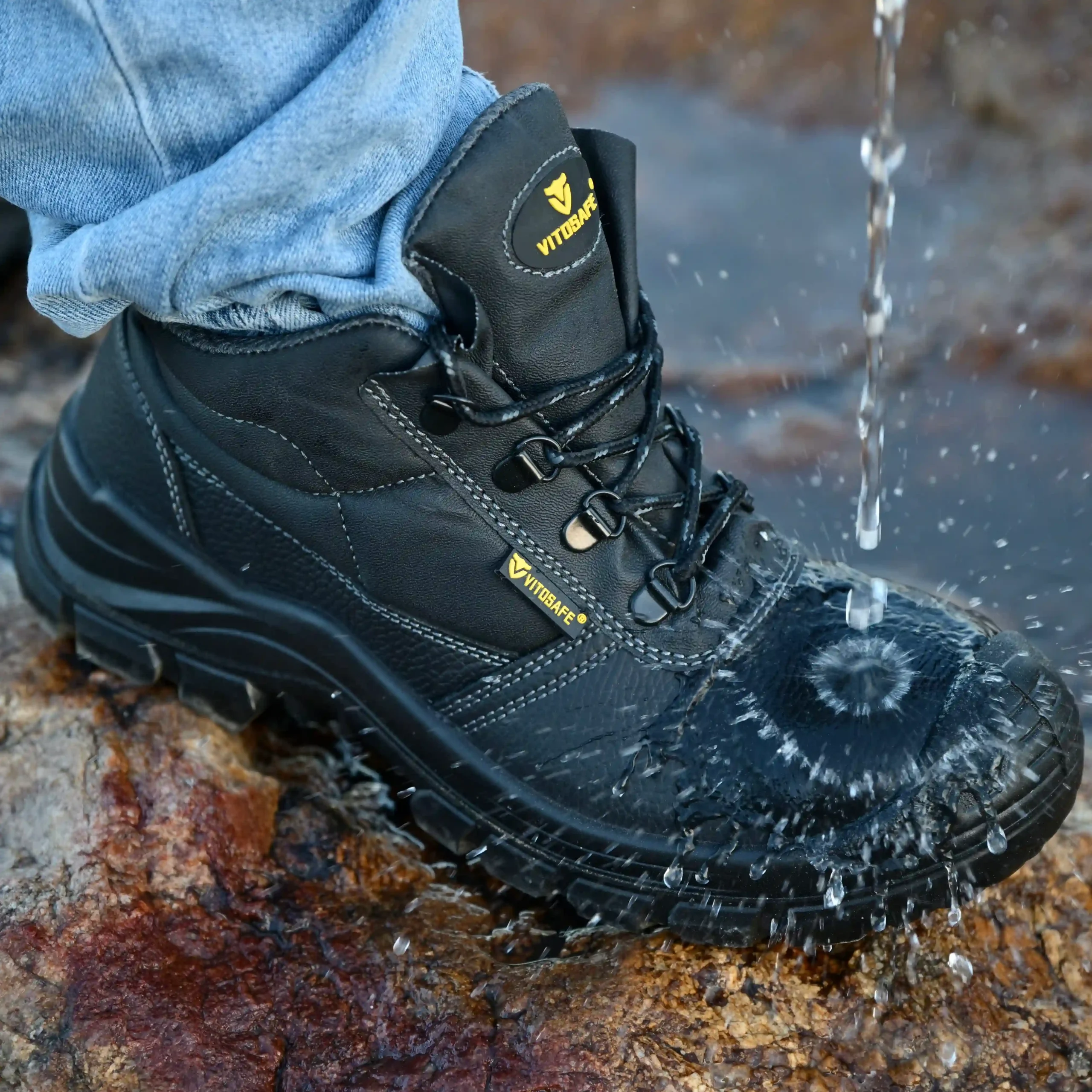 The S1-S3 Cheat Sheet: Match EN ISO Safety Shoe Ratings to Every Job Site | Vitosafe