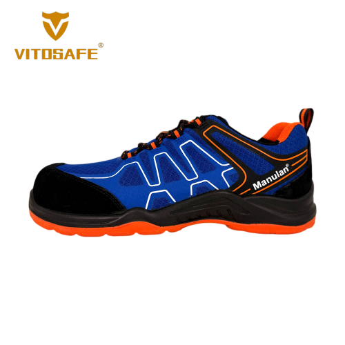 VITOSAFE VITO1589 Blue Mesh Outdoor Shoes