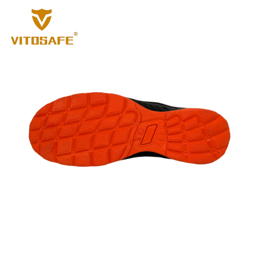 VITOSAFE VITO1589 Blue Mesh Outdoor Shoes